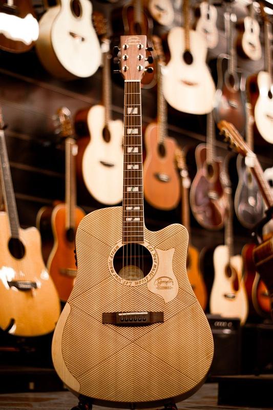Acoustic guitar